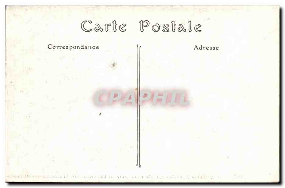 CPA Lepine Eglise Notre Dame Cloture interieure du choeur  — Back