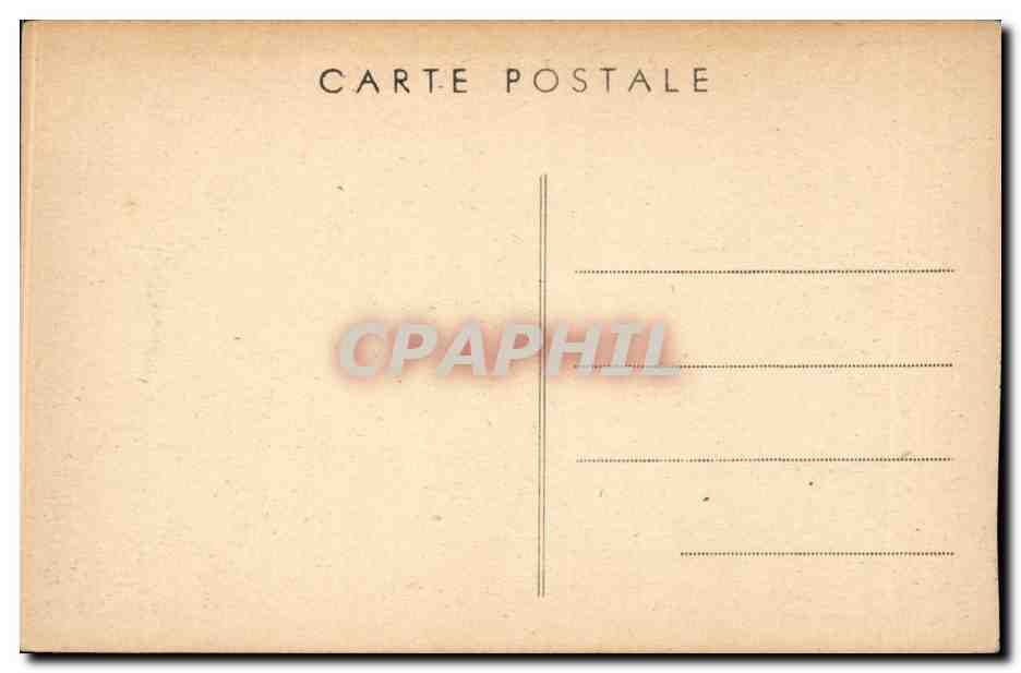 CPA Auxonne Un joli coin — Rückseite