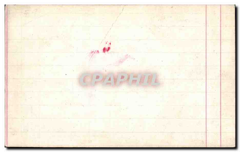 CPA Auxonne Le port — Rückseite