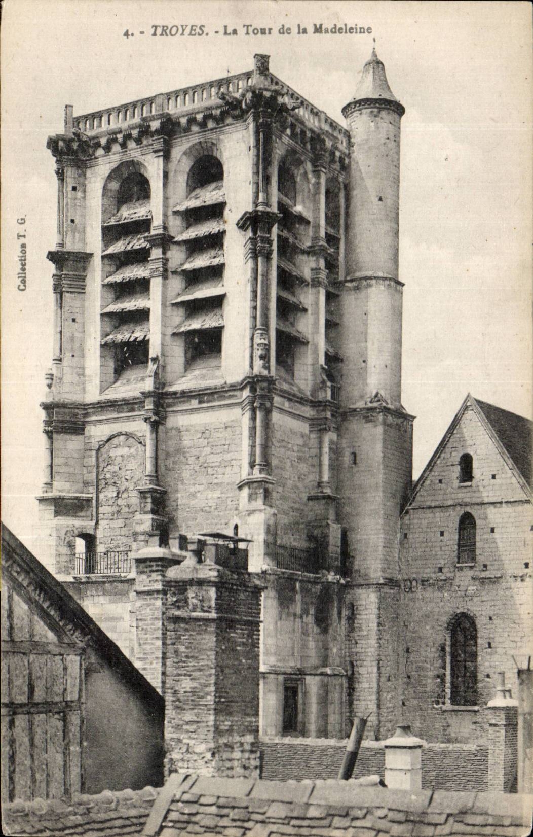 Troyes - La Tour de la Madeleine — Collection T. G.