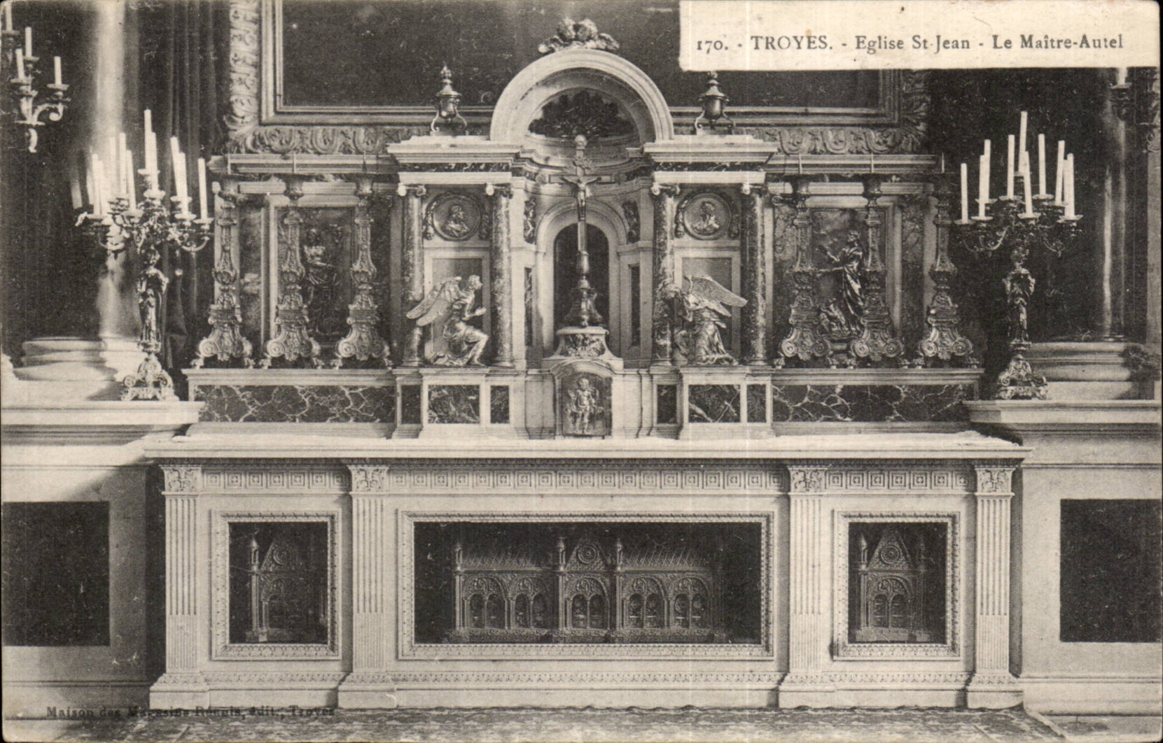 Troyes - Église St-Jean - Le Maître-Autel