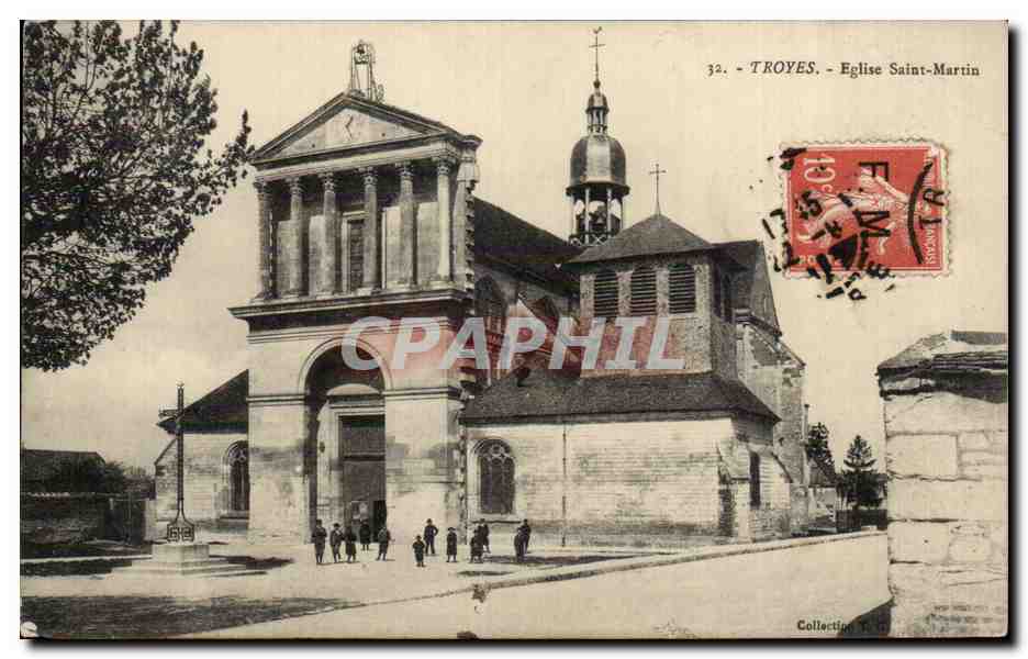 Troyes - Église Saint-Martin — n°32 — éditeur non visible