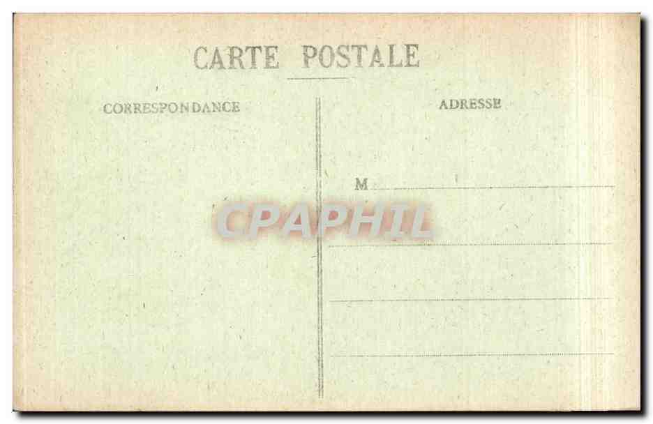 Troyes — La Tourelle des Orfèvres — Coll. L. Mairiet, Troyes — Verso