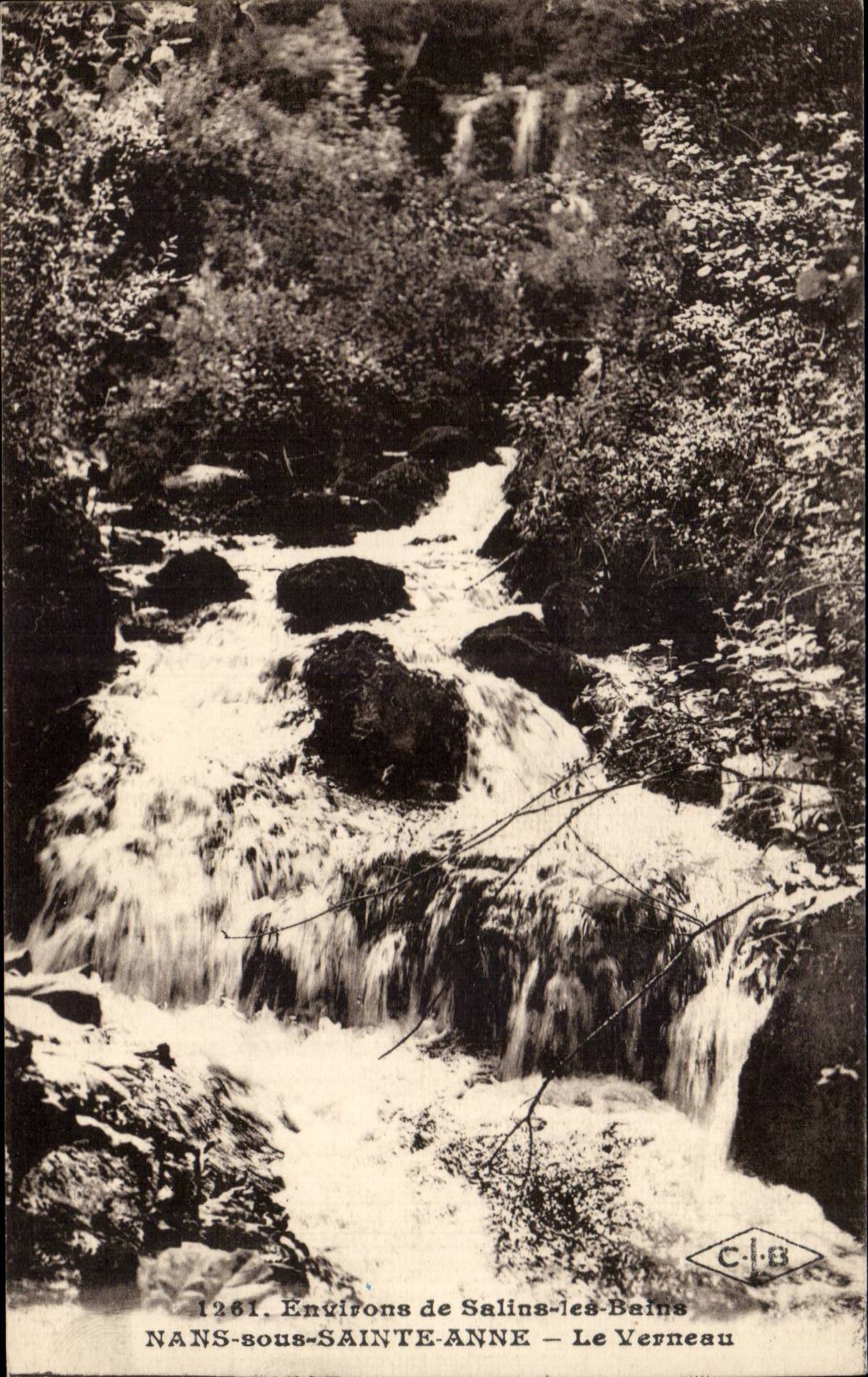 Le Verneau — Environs de Salins-les-Bains — C.I.B. n°1261