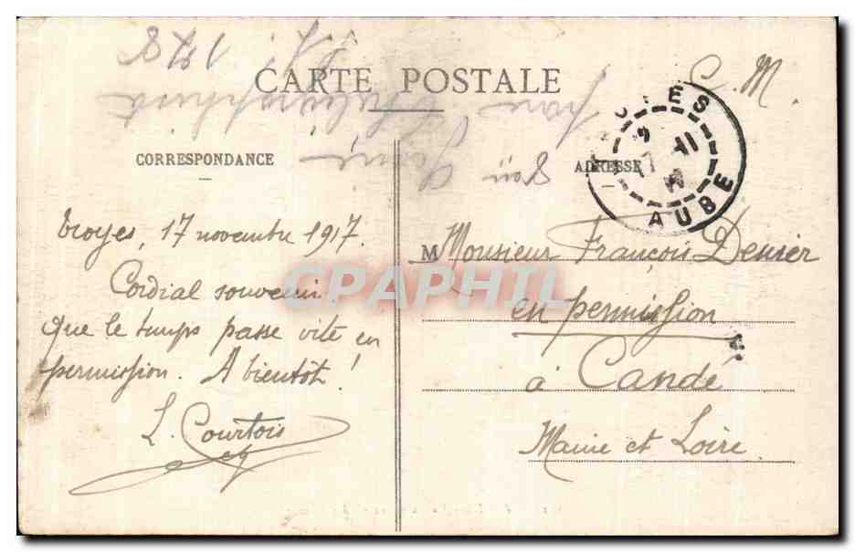 Troyes - La Cathédrale - Le Chœur — Collection I.G. n°152 — Reverso