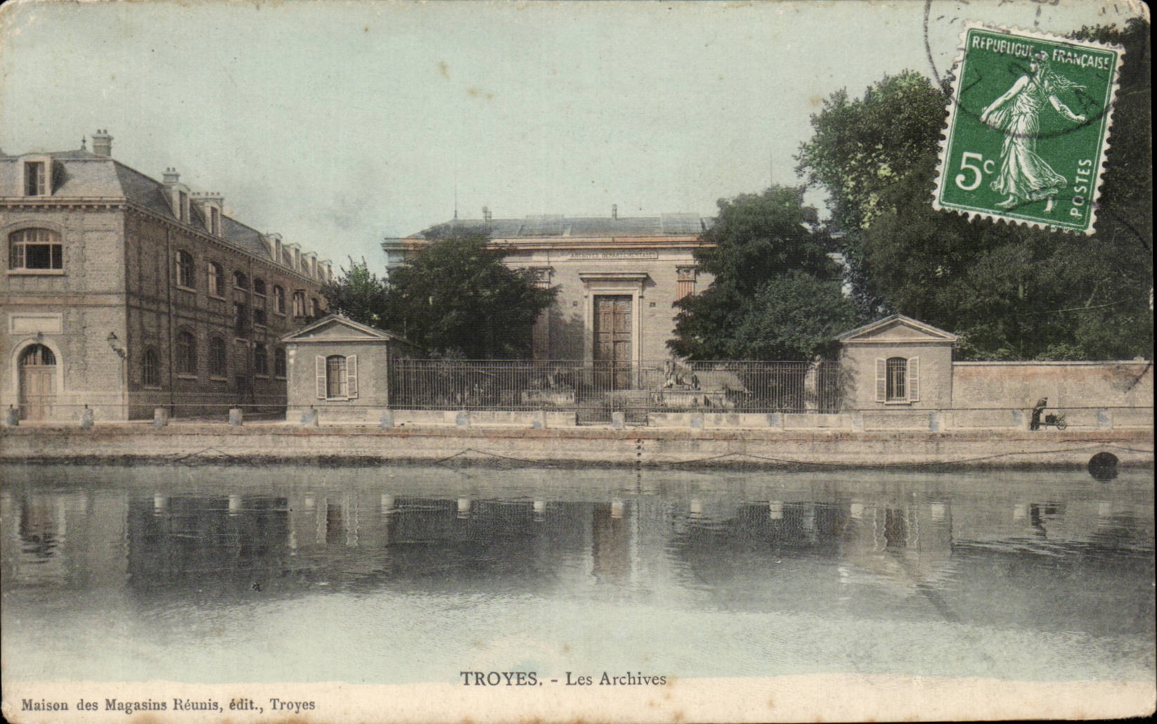Troyes CPA Les archives