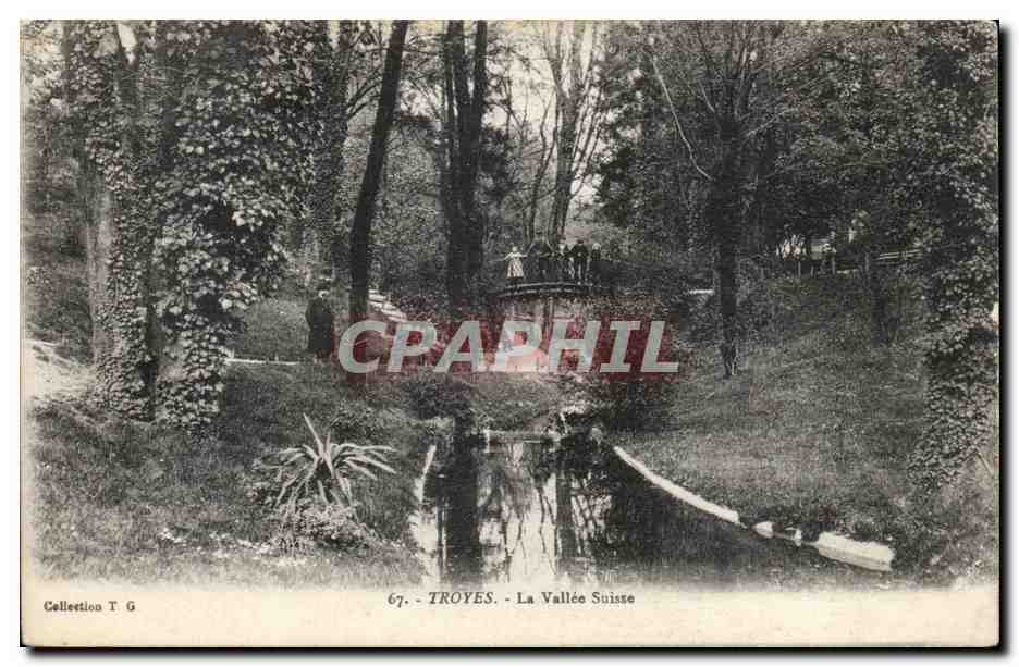 Troyes CPA la vallee suisse