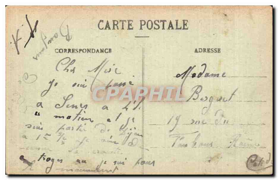 Troyes CPA  — Verso