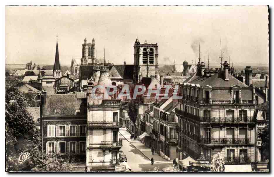 Troyes — Vue Générale — Cie des Arts Photomécaniques