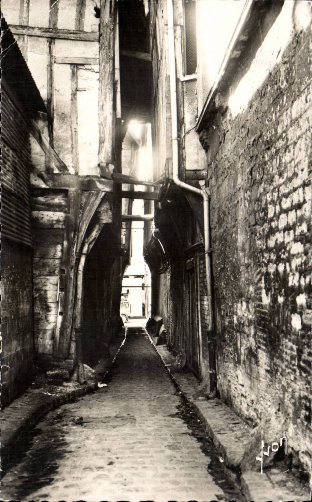 Rue des Chats — Troyes (Aube) — Éditions d'Art