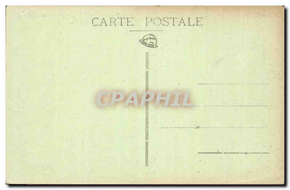 CPA Auxerre La porte Saint Pierre — Back