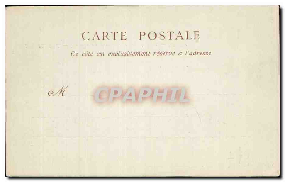 CPA Montereau Vue prise sur Surville et le pont de Seine — Rückseite