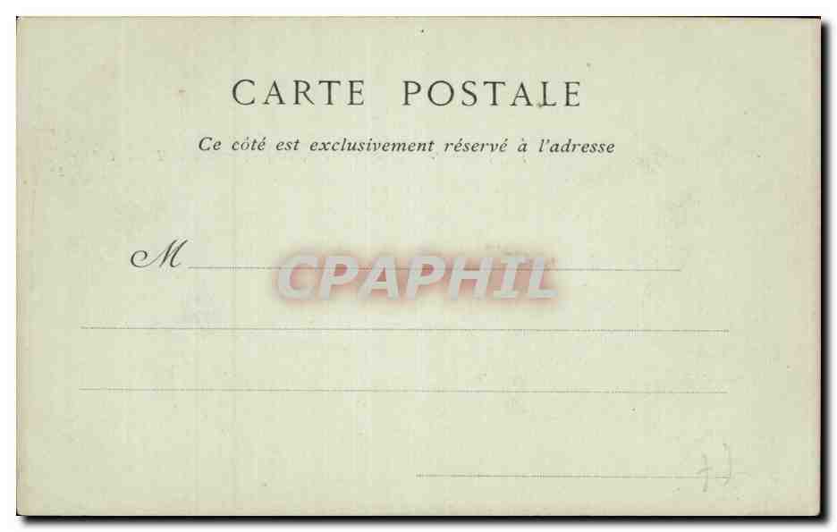 CPA Montereau Le pont de Moscou sur l'Yonne — Rückseite