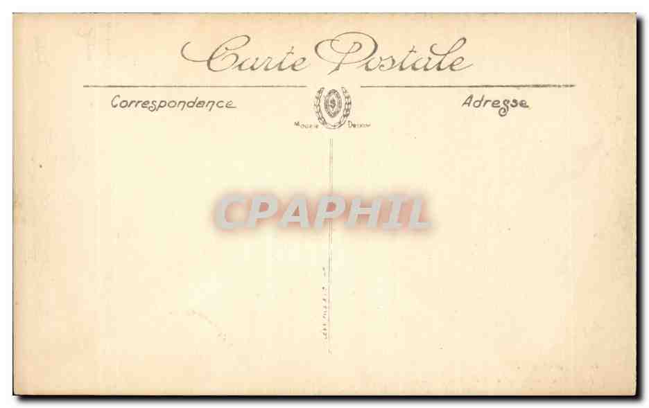 CPA Montereau Le pont d'Yonne et l'eglise — Rückseite