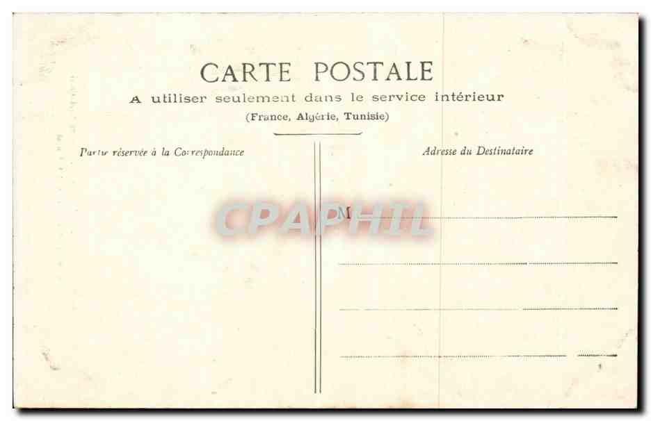 Ruines de l'église Saint-Mathurin à Puisieux - Portail et ruines côté ouest — A. Marguillier, Rue Blanchard, Puisieux (Loiret) — Verso