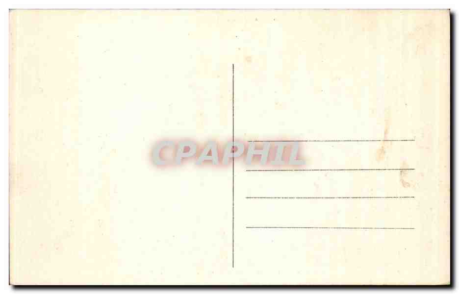 Grimaldi-Ventimiglia — Ristorante delle Rocche Rosse et Hôtel Miramare — éditeur inconnu, n° 19 — Achterkant