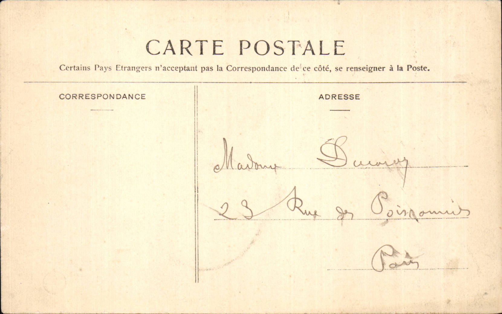 CPA Moret Vue prise en amont du pont — Verso