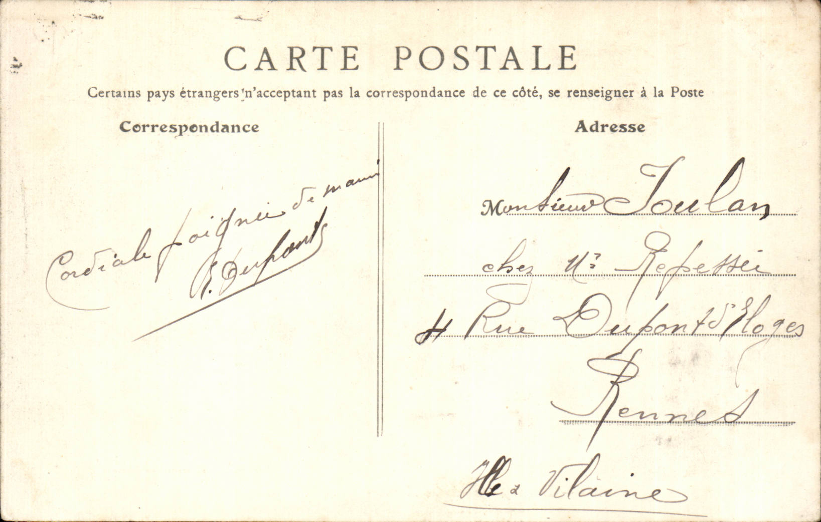 CPA Lagny Bords de Marne Le moulin rouge — Verso