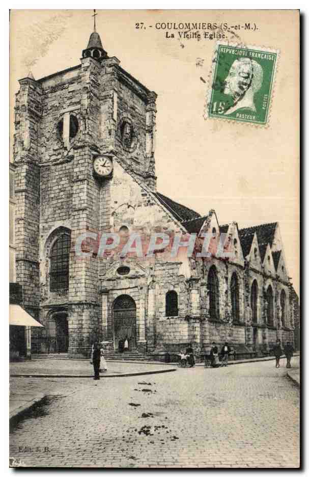 CPA Coulommiers La vieille eglise