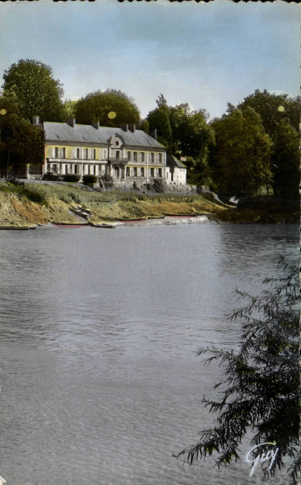 CPA Environs de Lizy sur ourcq Chateau Marysien