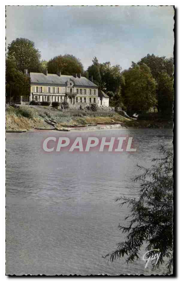 CPSM Environs de Lizy sur ourcq Chateau Marysien