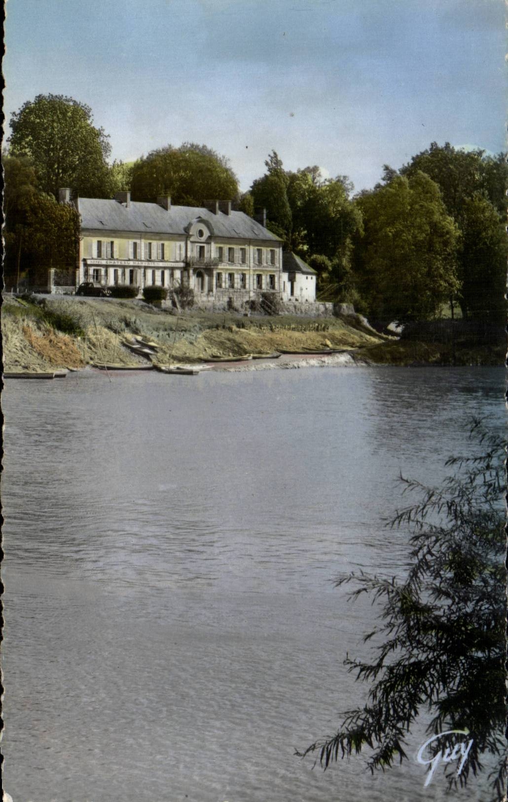 CPSM Environs de Lizy sur Ourcq Chateau Marysien