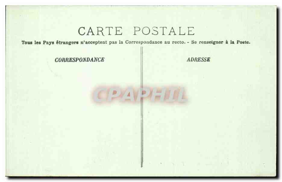 Blois CPA Le chateau Aile Francois 1er Salon d'honneur — Verso