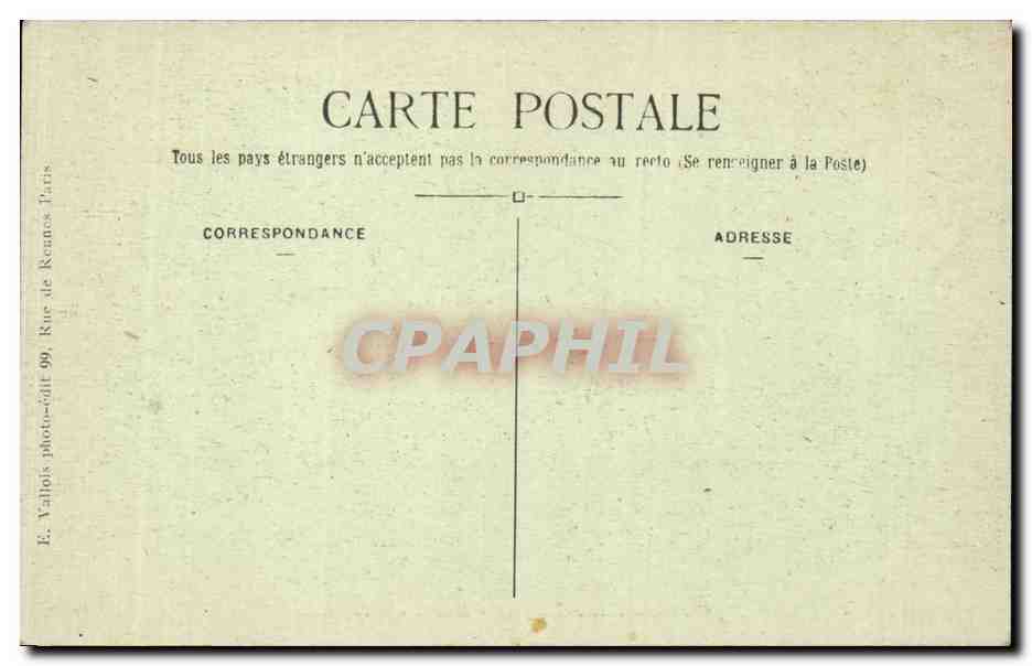 Blois CPA Cours Sainte Angele Refectoire — Verso
