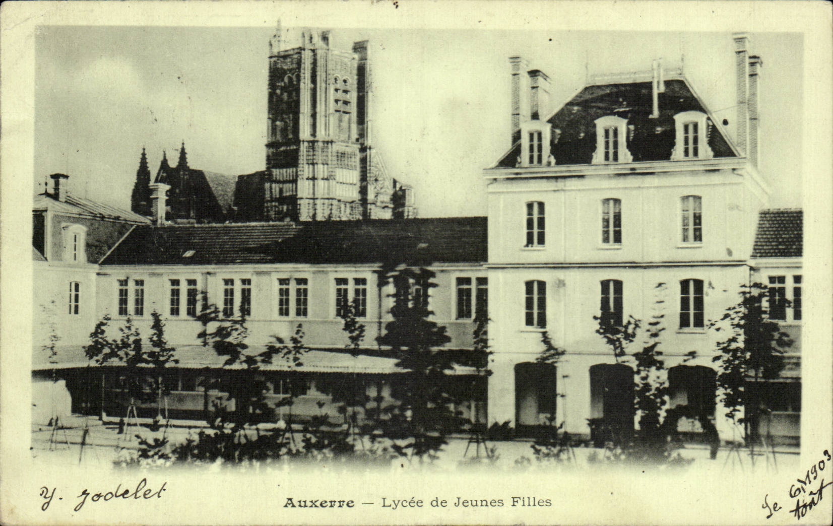Auxerre CPA Lycee de jeunes filles
