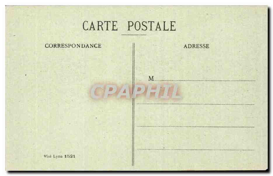 La Marne bombardée — Guerre 1914-1918 — éditeur Visé Lyon 1521 — Reverso