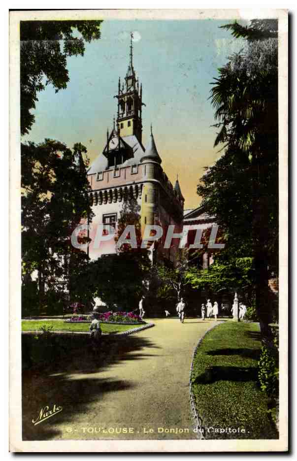 Toulouse - Der Donjon des Capitole — Verlag Paris