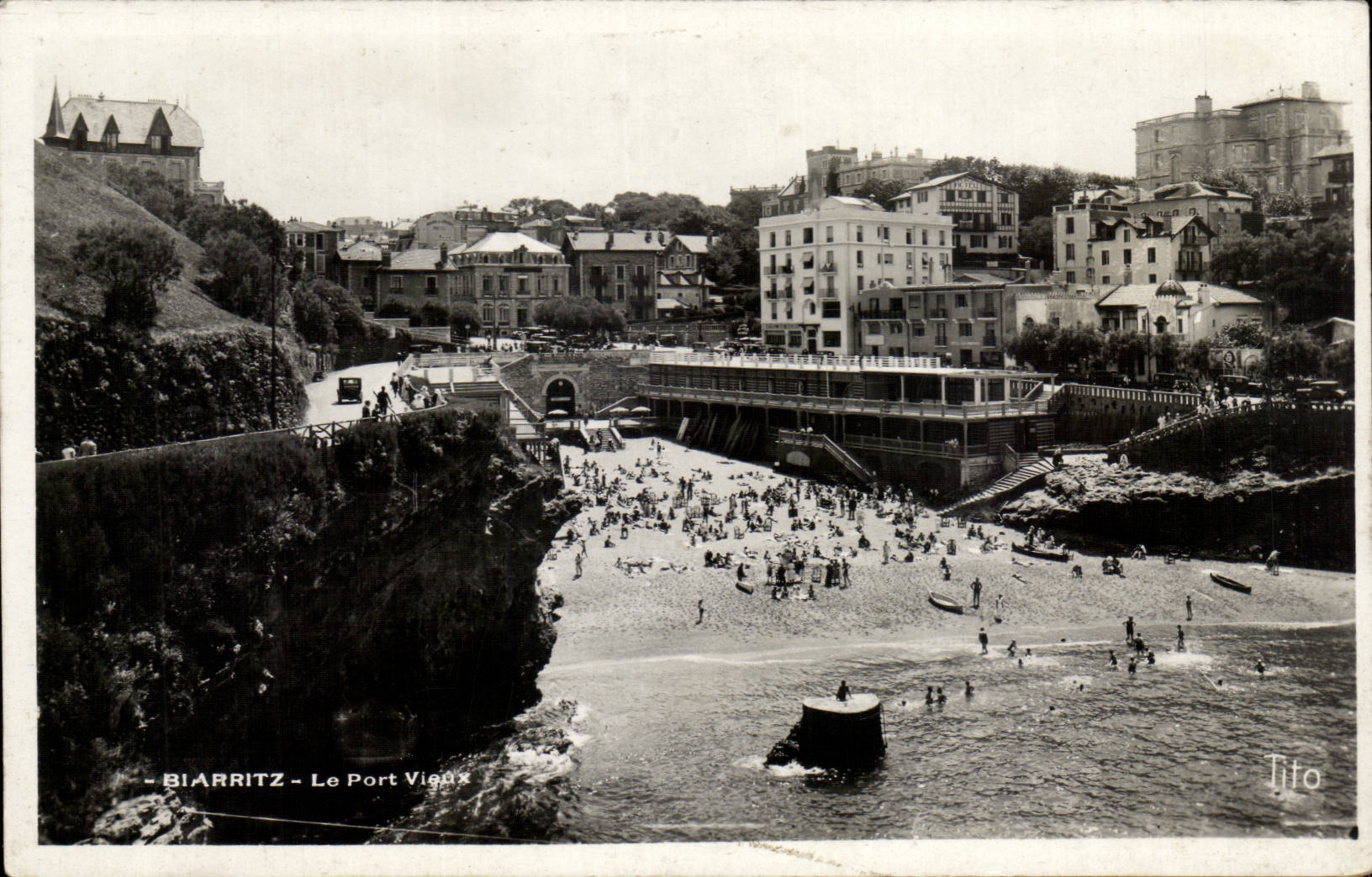 Biarritz - Le Port Vieux — Tito