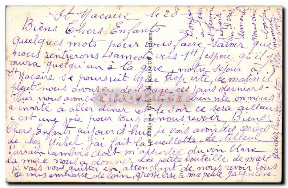 Biarritz - Le Port Vieux — Tito — Verso