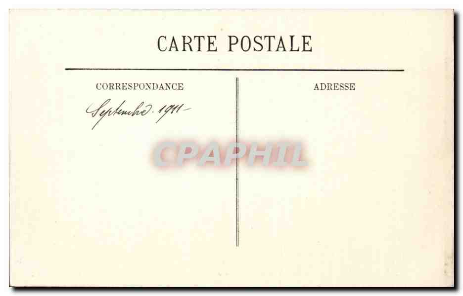 CPA Biarritz Vue prise du rocher de la vierge  — Verso