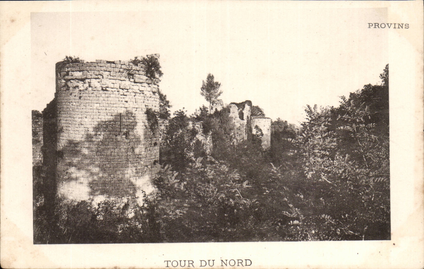 Tour du Nord — Provins — éditeur Provins