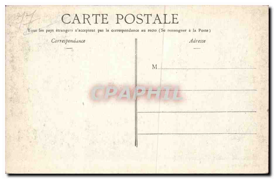 Pont de Lagny-Thorigny — détruit — d'après l'Illustration, série "GEO" n°15 - 1914 — Achterkant