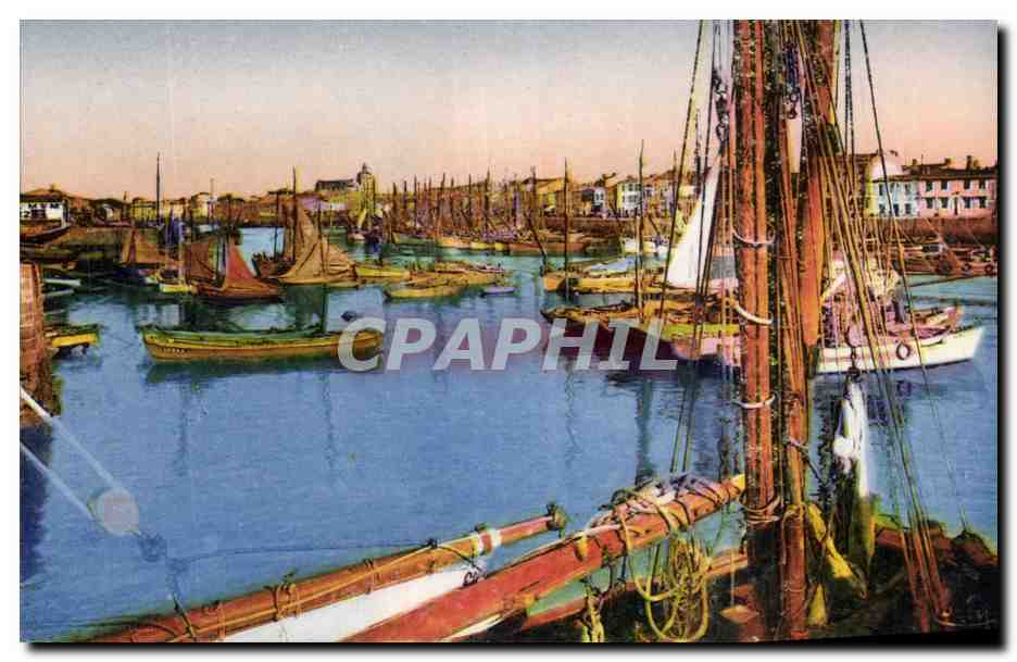 Les Sables-d'Olonne (Vendée) — En flânant sur le Port —
