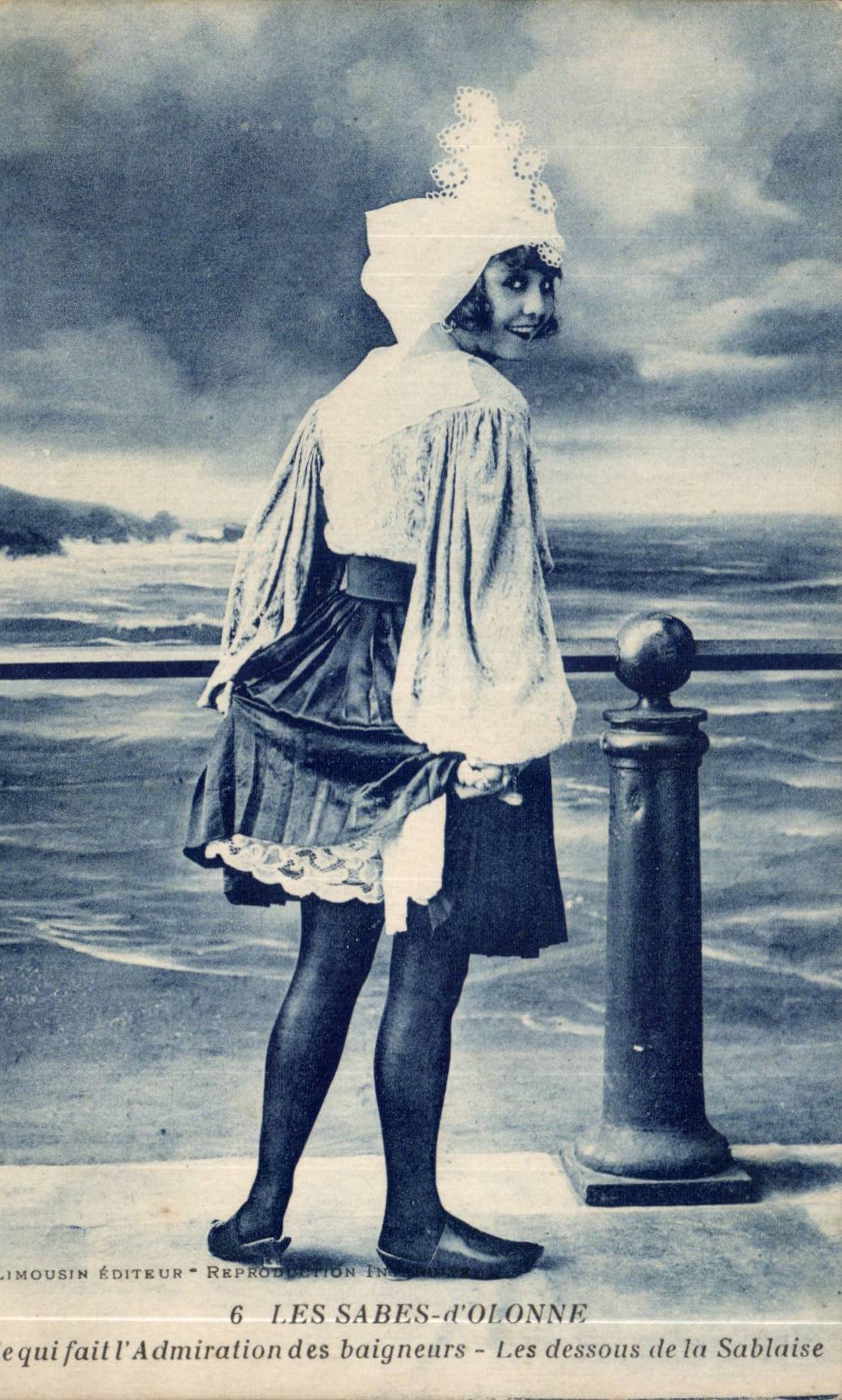 Les Sabes d'Olonne — Les dessous de la Sablaïse — Éditeur JIMOUSIN
