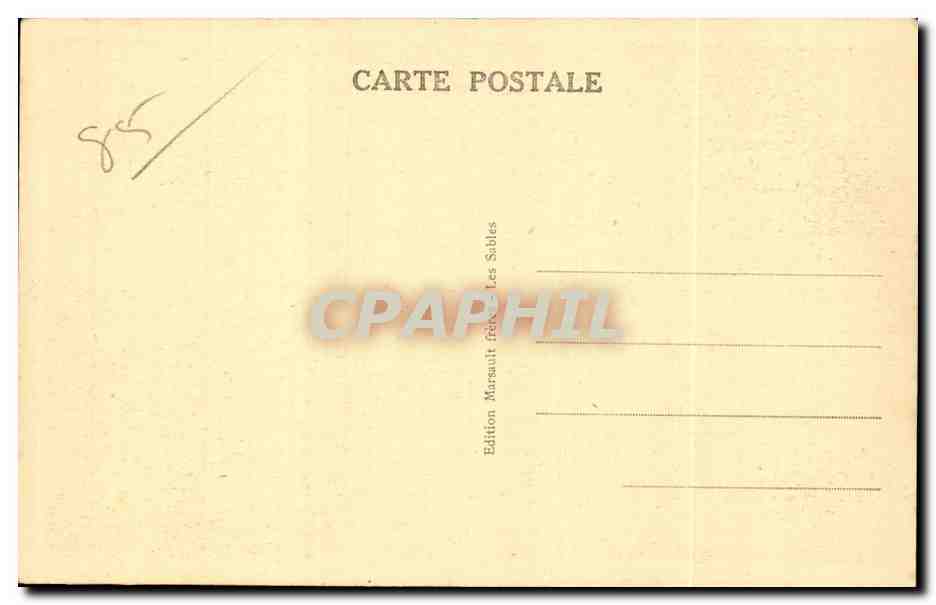 Les Sables-d'Olonne (Vendée) — Étude de Coiffes — Reverso