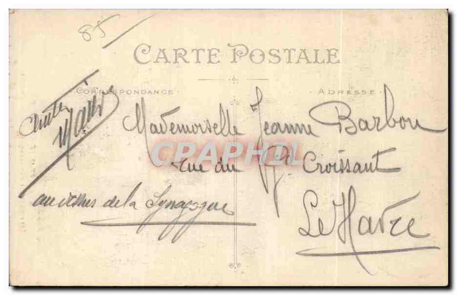La Beauté Sablaise — Les oiseaux les plus sauvages accourent cbarmes — Artaud et Nozais, Nantes, n°9 — Verso