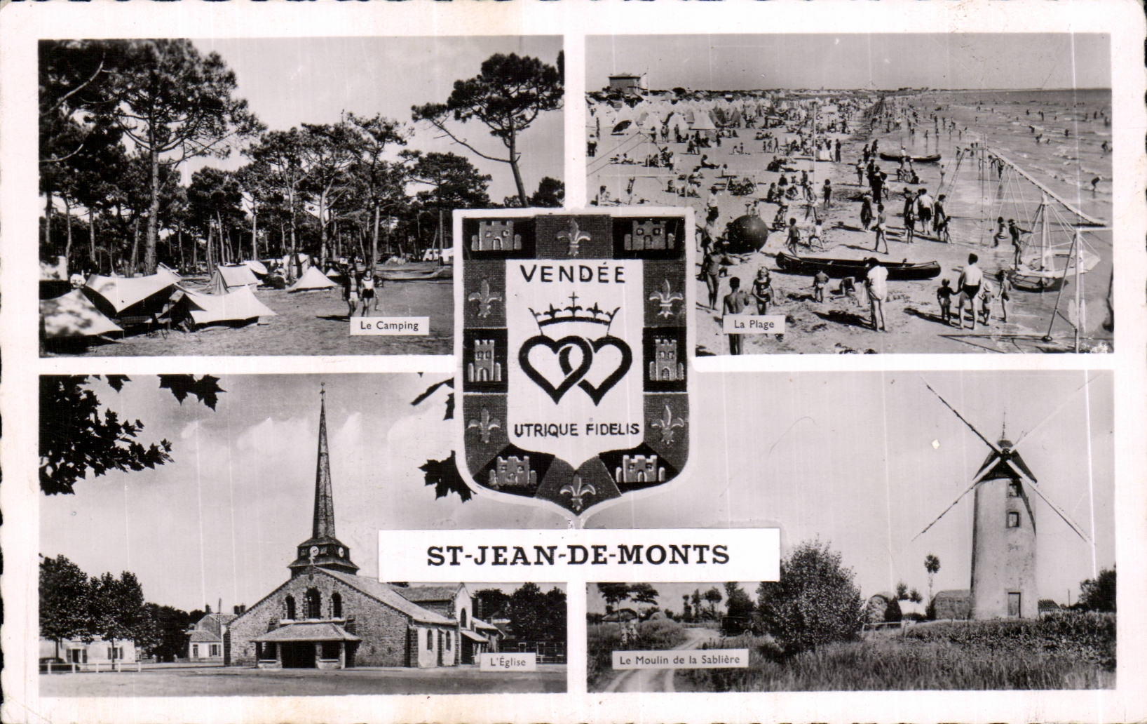 CPSM St Jean de Monts 