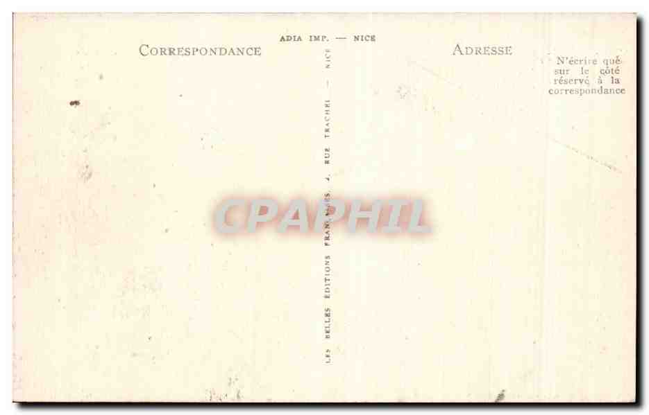 CPA Le Vesinet Le lac inferieur — Verso