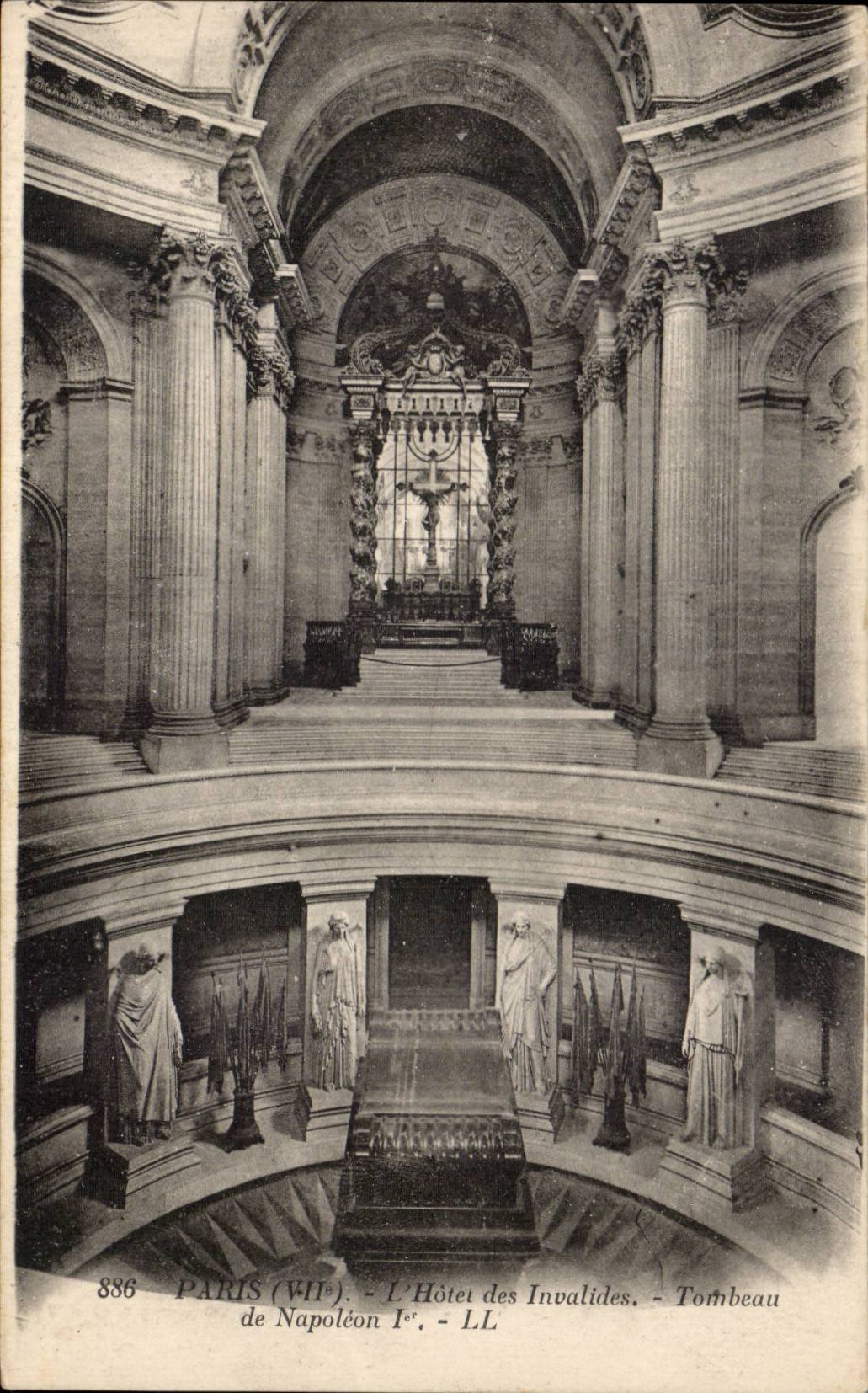 CPA Paris Hotel des Invalides Tombeau de Napoleon 1er