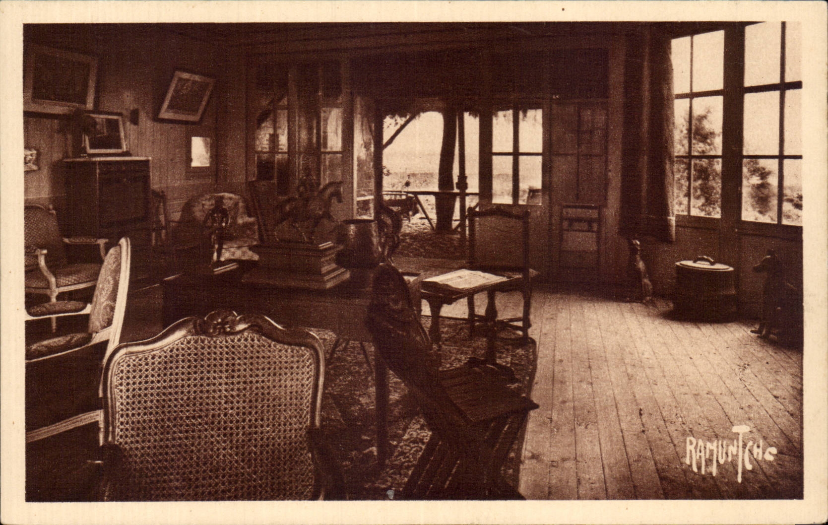 CPA St Vincent du Jard la bicoque de Clemenceau Bel Essat