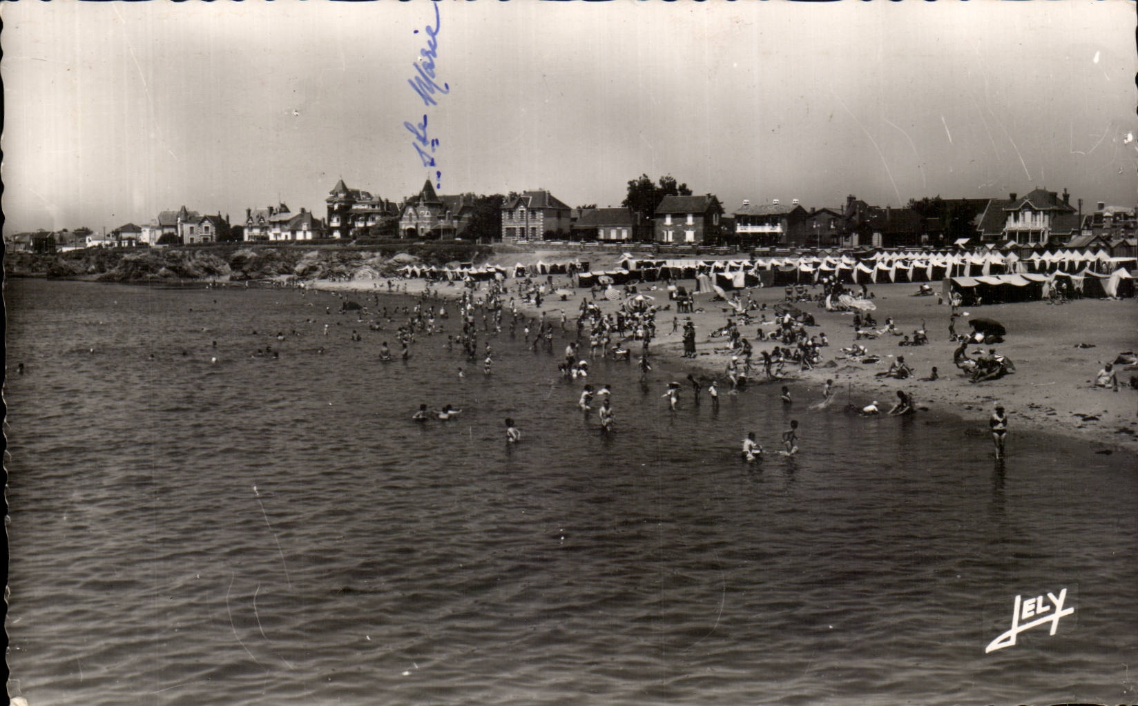 La Plage à Croix-de-Vie — Croix-de-Vie (Vendée) — JELY