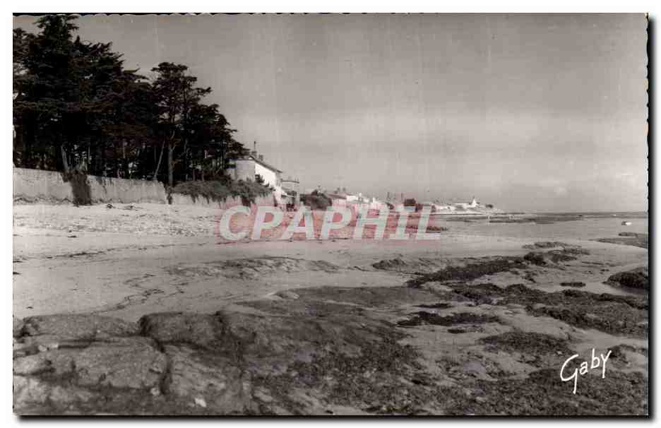 Ile de Noirmoutier — Le Petit Vieil - La Plage — Éditions Gaby