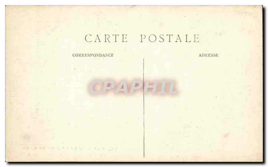 Palazzo di FONTAINEBLEAU — La Grotta dei Pini (Giardino Inglese) — n°15 — Verso