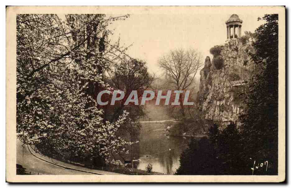 CPA Paris Parc des Buttes Chaumont