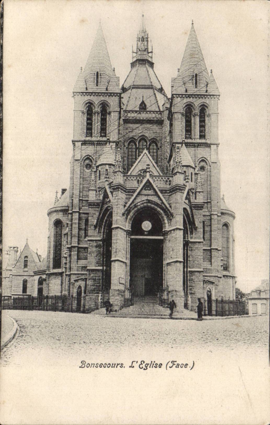 CPA Bonsecours Le'eglise