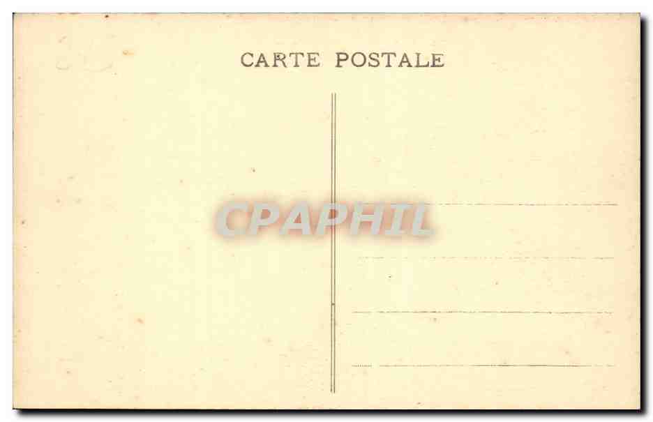 CPA Pouilly sur Loire Le chateau de Noret La cour d'honneur — Back